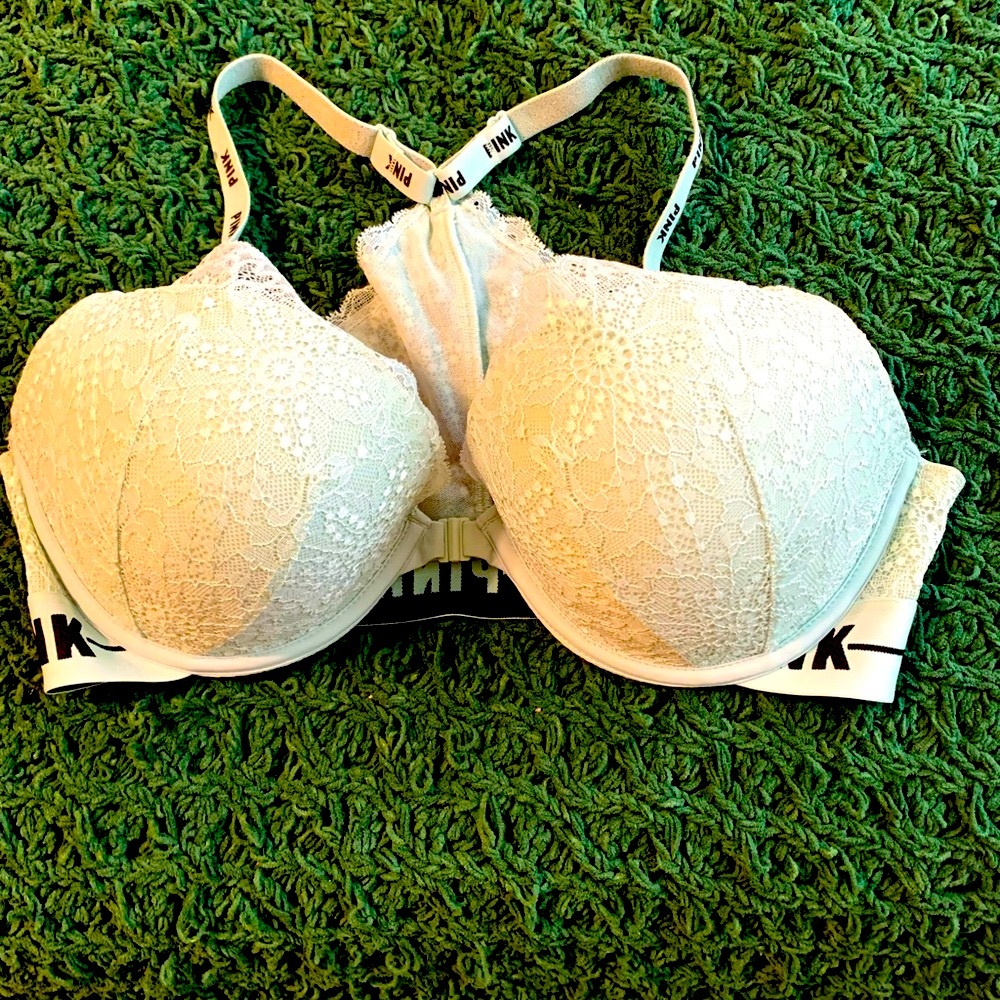Victoria’s Secret pink bra